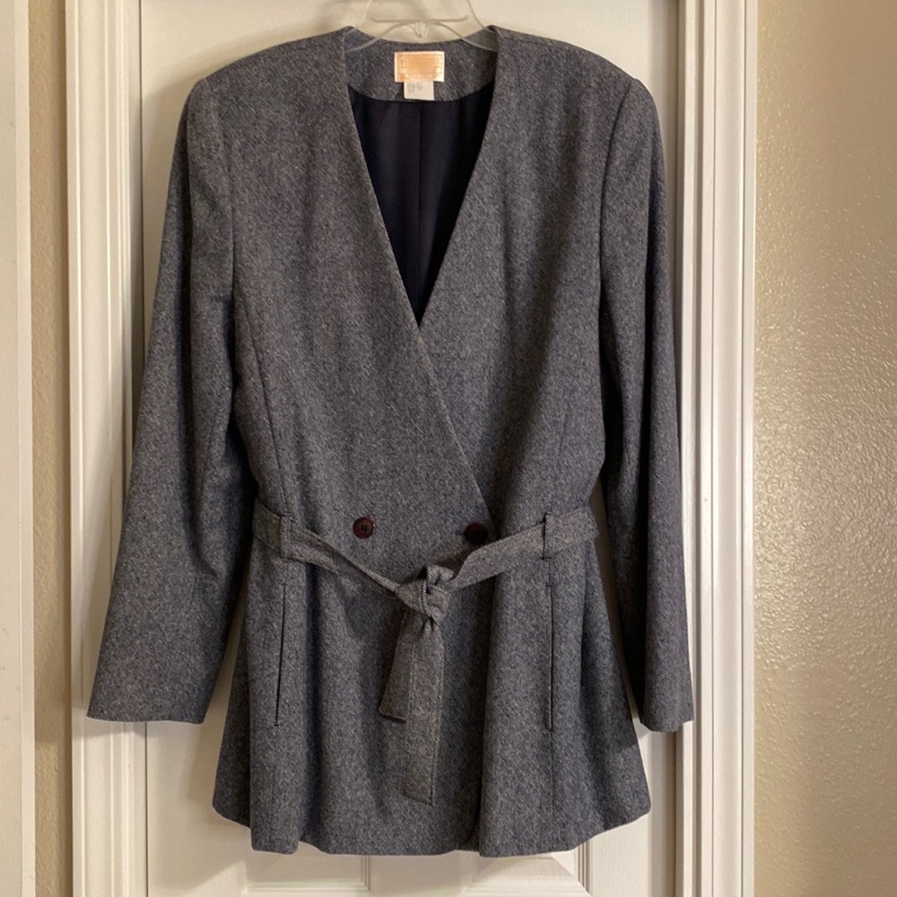 Pendleton 100% wool size 18 Herringbone Blazer Jacket